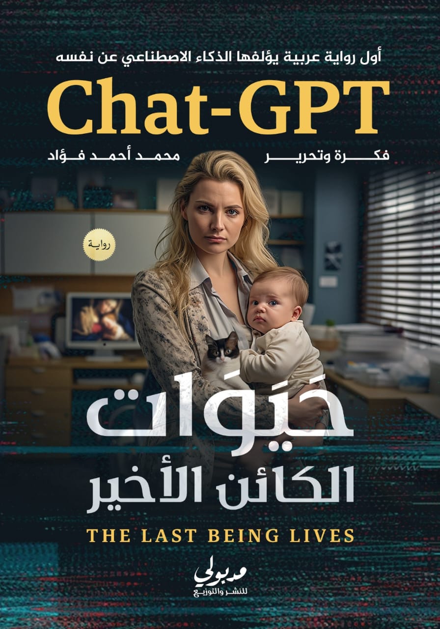 رواية الذكاء الاصطناعي فى مختبر السرديات بمكتبة الإسكندرية 